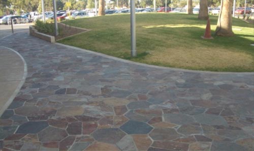 The Crazy Paving, Paving To Beautify Your Home Inside or Outside